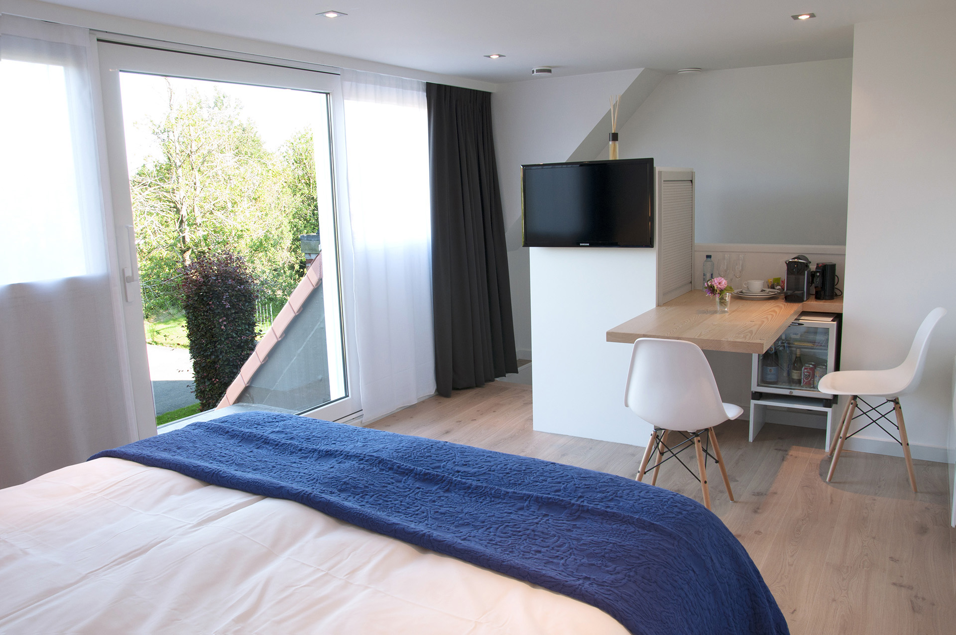 overnachten in bed & breakfast Aquavit in Knokke